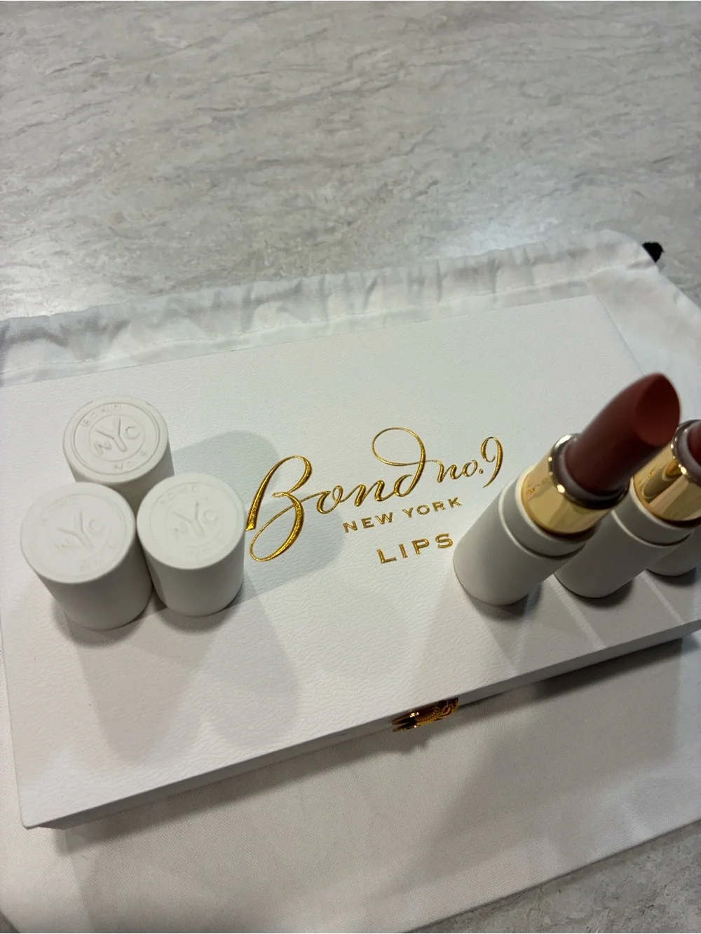 Bond No. 9 New York LIPS Lipstick Trio - Neutral Brown & Terracotta Shades - Picture 2 of 4